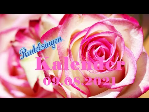 Der Mitsing-Kalender am 09.08.2021  - Tag 221