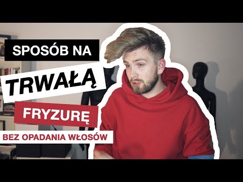 Karmienie dziecka wypadanie włosów Prosta maska do włosów olej
