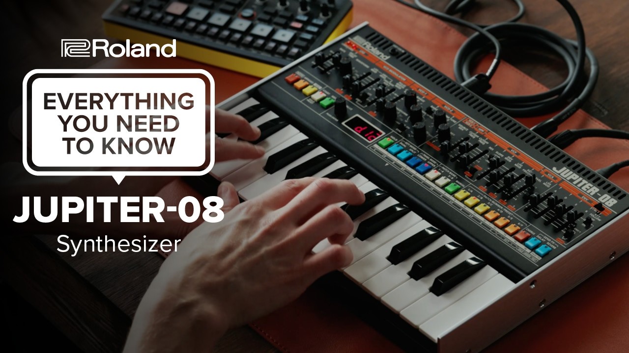Roland Boutique JUPITER08 Synth
