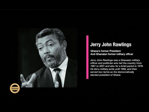 JJ Rawlings revolutionary speach ep1