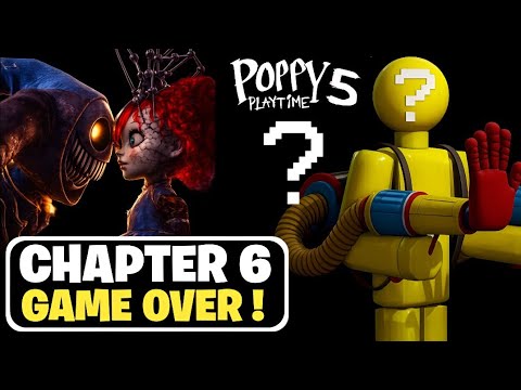 ⭐Will Poppy Playtime Chapter 6 Be the Final Chapter? Prototype Ultimate Plan Revealed?