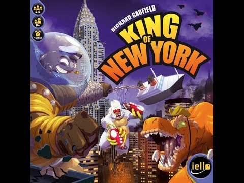 The Purge: # 1537 King of New York: 55 Central Park West: A single promo card