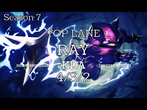 Ray - Kennen vs Cho'Gath - NA - Gameplay Highlight S7