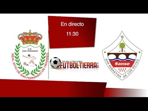 C.D San Fernando de Henares vs U.D San Sebastián de los Reyes
