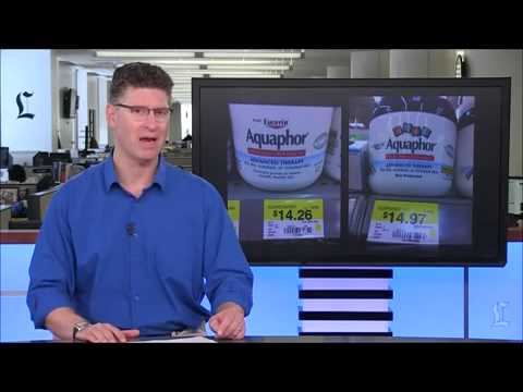 Is Aquaphor Toxic If Ingested