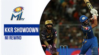 KKR Showdown - MI Rewind | पुरानी टक्कर - कोलकाता बनाम मुंबई | Dream11 IPL 2020