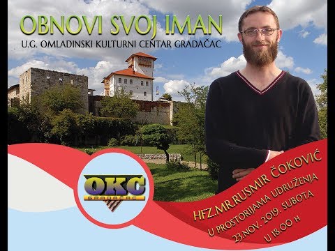 Obnovi svoj iman - mr.Rusmir Čoković