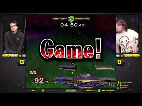 The Cheese League Oct'20 - SSBM - Scraddles (Fox) vs Lemons (Fox)