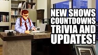 Defunct Games Spring Update: New Countdowns, Trivia Shows & More!