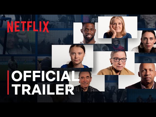 Live to Lead | Official trailer | Netflix