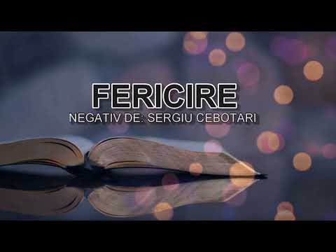 Fericire - NEGATIV de Sergiu Cebotari