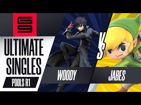 woody (Joker) vs Jabes (Toon Link) - Ultimate Singles Pools Winners Quarter-Final  - Genesis 9