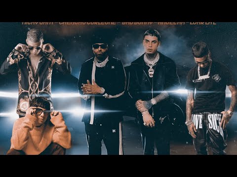 la cyber (ia remix official) - Nicky Jam X Luar La L X Anuel AA X Bad Bunny X Chencho Corleone