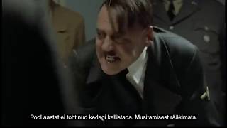 Hitler saab teada, et Untsakad ei esine sel aastal Viljandi Folgil