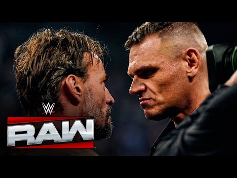 CM Punk confronts Gunther in an intense face-to-face: Raw highlights, Dec. 22, 2025