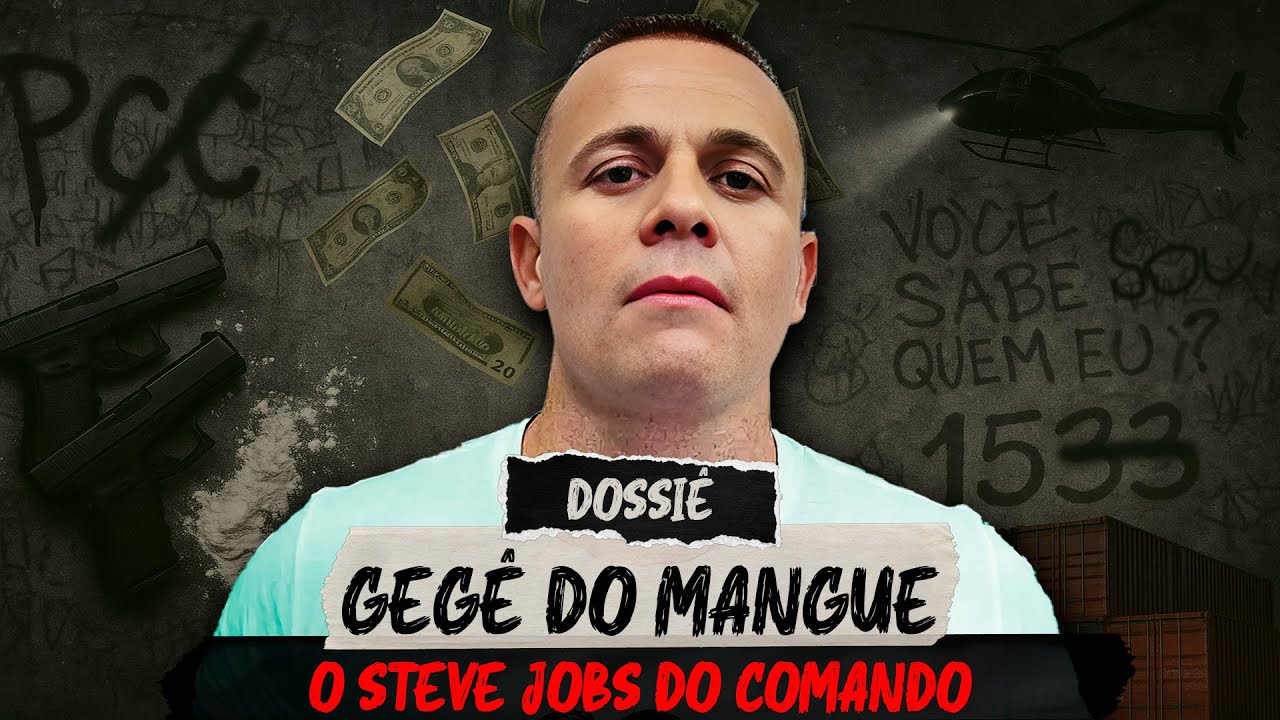 GEGÊ, O HOMEM QUE TRANSFORMOU O P*C*C EM UMA MULTINACIONAL