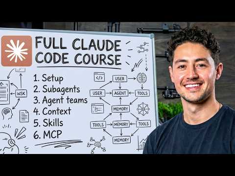 Claude Code Full Beginner Course: Learn Agents In 2026