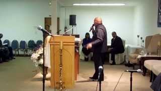 preview picture of video 'Bishop Lawrence Williams--I KNOW, Pt. 1 of 3 @ Living Again WWM, Mill Creek, WA'