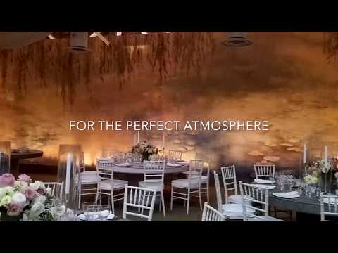 Cyclorama Fabric EIFEL – Recreation of Monet's Water Lillies