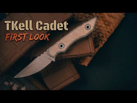 NEW Blade Show Release: The T.Kell Cadet