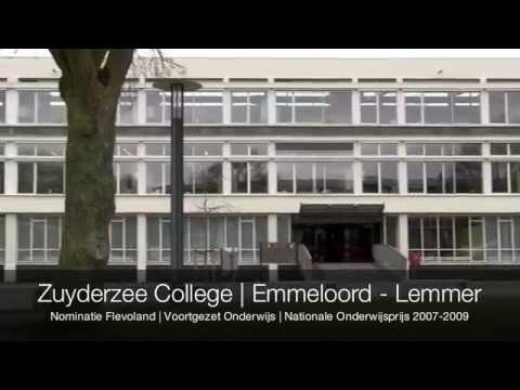 Zuyderzee College Nationale Onderwijsprijs 07 09