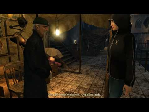 Let's Play Dreamfall - part 18 - Venice