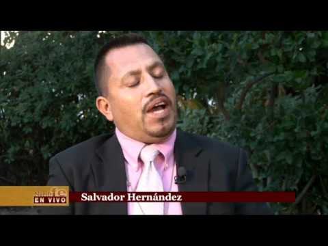 Nuestra Fe en vivo-  2 06 12 Salvador Hernández