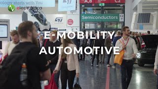 electronica 2022 | Automotive & E-Mobility 