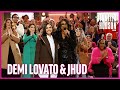 Demi Lovato Joins Jennifer Hudson for a Holiday Inspired Riff Off