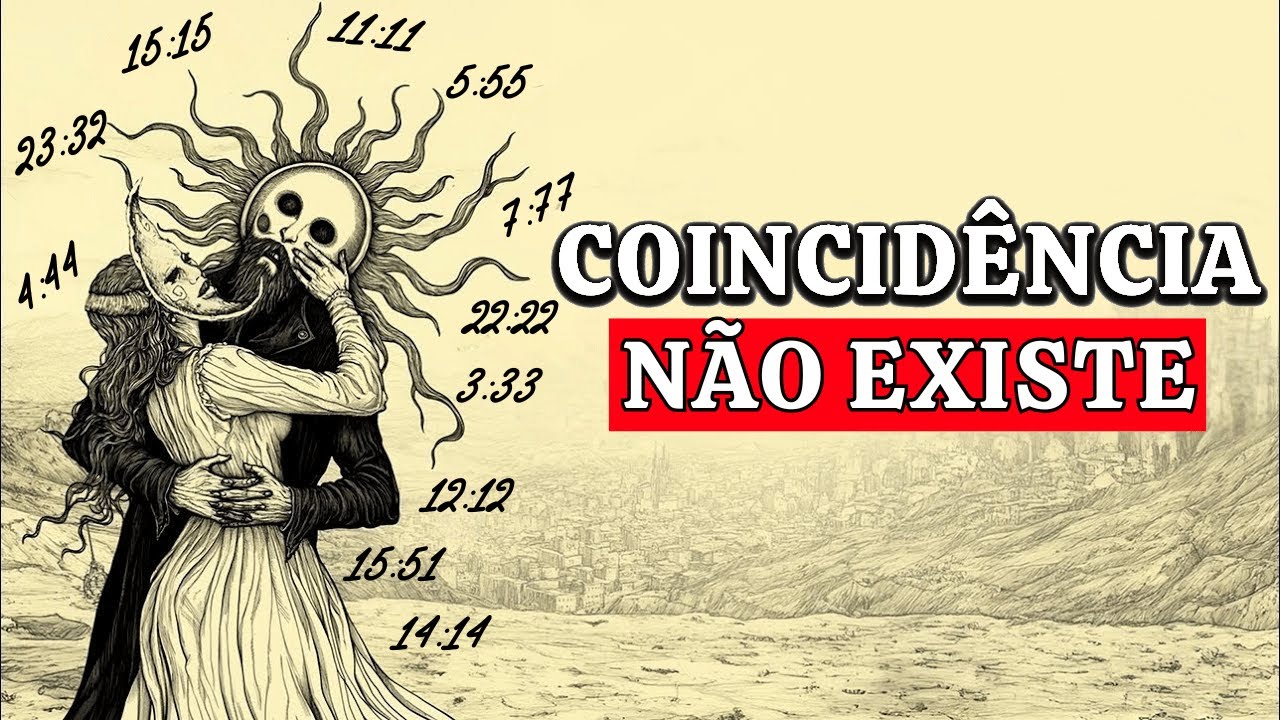 O Segredo da Sincronicidade: Os Sinais Que o Universo Te Envia e Você Ignora! (Nada é Por Acaso)