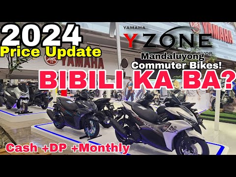 Maglabas ka ba ng Yamaha Motorcycle- Price Update ng Yamaha Small Bikes - YZONE  Cash DP Monthly