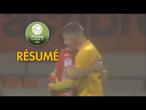 FC Lorient - AJ Auxerre ( 1-0 ) - Résumé - (FCL - AJA) / 2019-20