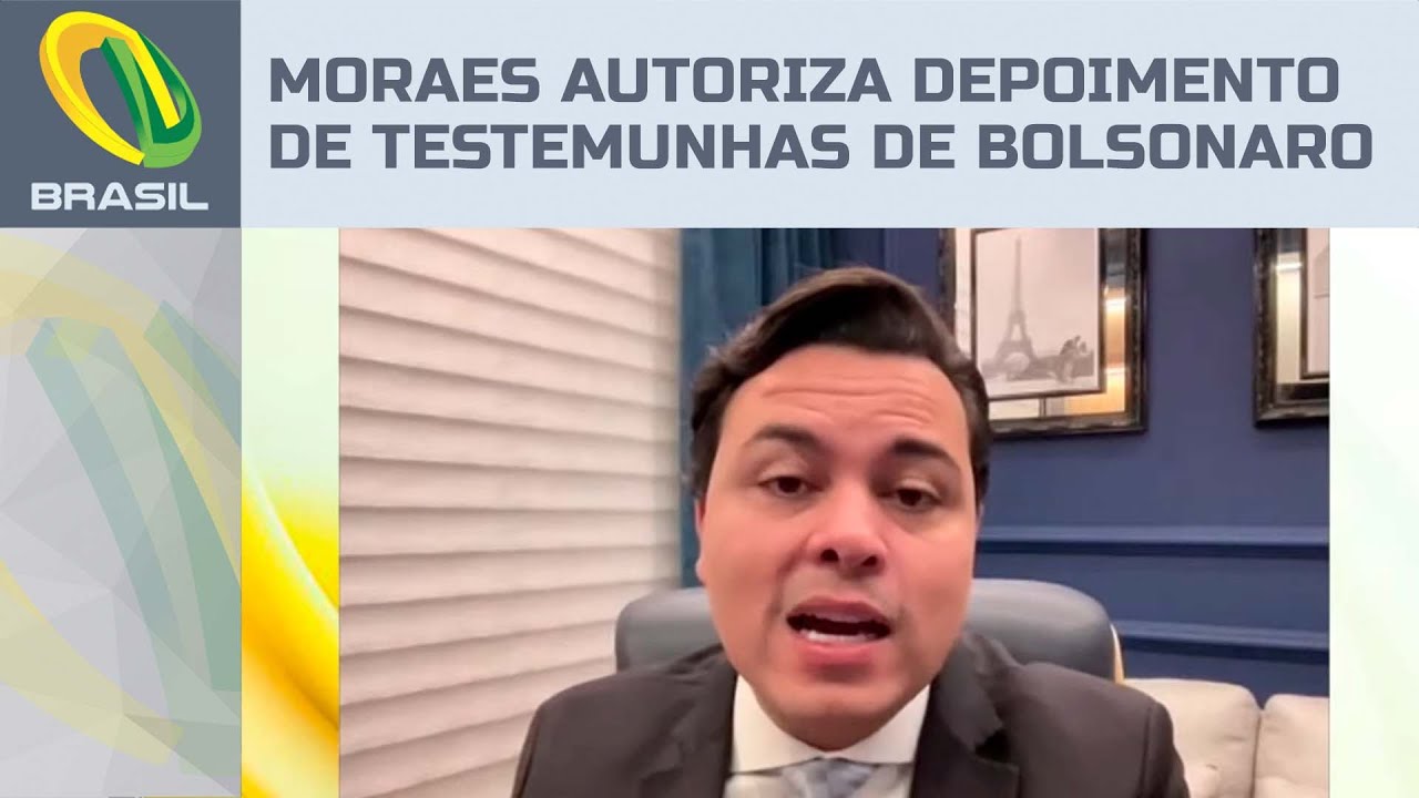 Alexandre de Moraes autoriza depoimento de testemunhas de Bolsonaro e outros 6 réus no STF