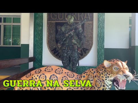 ORAÇÃO DO GUERREIRO DE SELVA