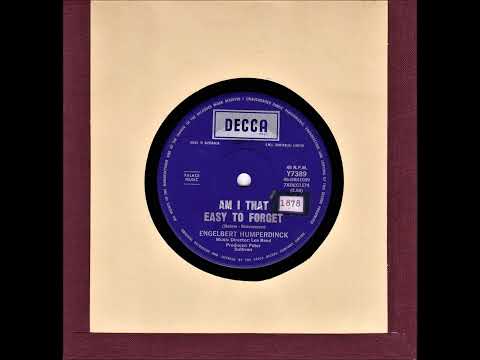 45 of the Week - Am I That Easy To Forget