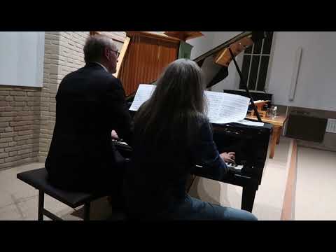 Jan Vayne en Harm Hoeve live Ichthuskerk Hasselt