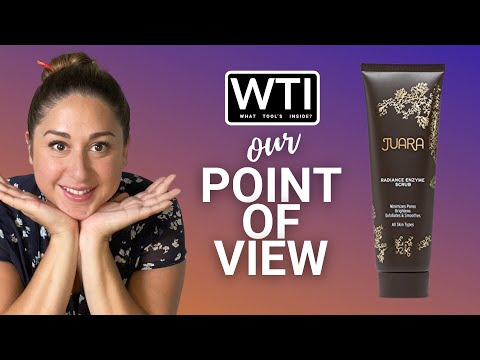 JUARA Radiance Enzyme Scrub - WTI product video review