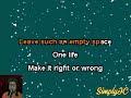 This is my song  i hope youll like it"Only One Life" is a song by American singer Glen Campbell