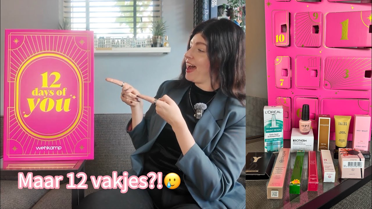 Wehkamp Advent Calendar 🎀 UNBOXING