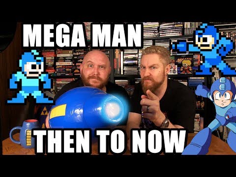 MEGA MAN THEN TO NOW - Happy Console Gamer