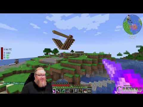 Grishord - Part 25 of My Twitch Minecraft SMP Subscriber server!