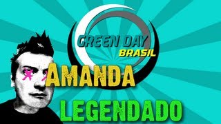 Green Day - Amanda Legendado PT-BR [HD]