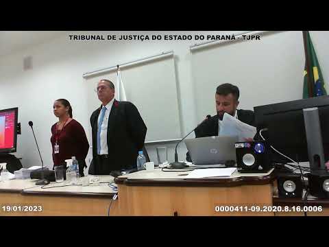 "Júri Curitiba 19/01/2023 - Centro Judiciário do Ahú - Parte II"
