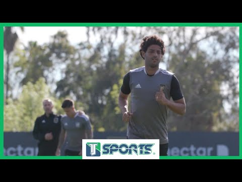 Así son los INTENSOS ENTRENAMIENTOS de Carlos Vela con LAFC