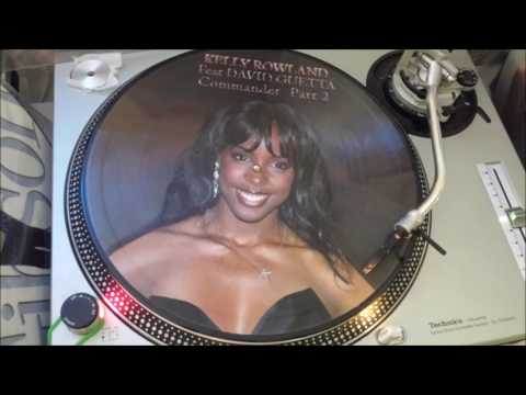 Kelly Rowland Feat David Guetta - Commander   (Sidney Sampson Remix)