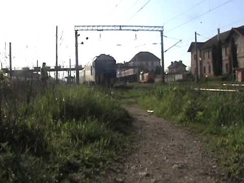 Plecare IR 1837 Iasi- Timisoara Nord din Simeria