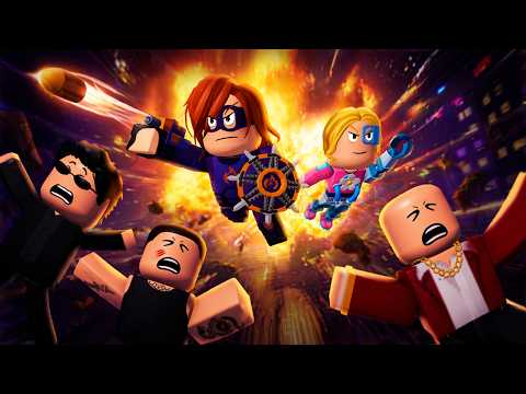 👧СТАРШАЯ СЕСТРА: 1 СЕЗОН, все серии подряд (Бандитская Роблокс история)💥