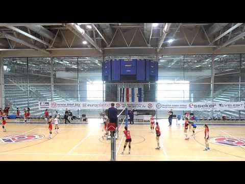 ŽOK Osijek - OK Linga (četvrti set)