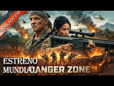 【Doblado al Españo】Sylvester Stallone y Liu Yifei salvan rehenes en 24 hora