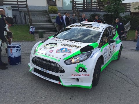 Rally Valli Ossolane - Camera Car 2°ASSOLUTI (Margaroli - Dresti)